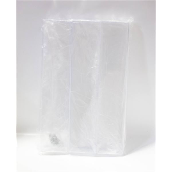 ACRYLIC CARD DISPLAY FOR OFFICE. NEW IN BOX.