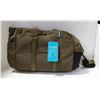 Image 1 : LARGE GREEN TRAVEL BAG. NEW WITH TAGS.