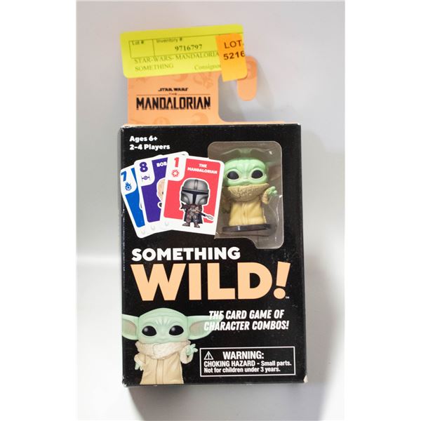 STAR-WARS- MANDALORIAN. SOMETHING