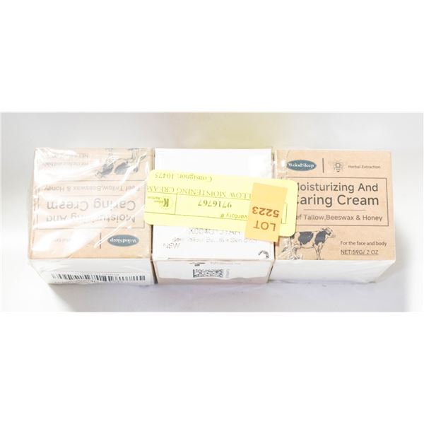 BEEF TALLOW MOISTENING CREAM.