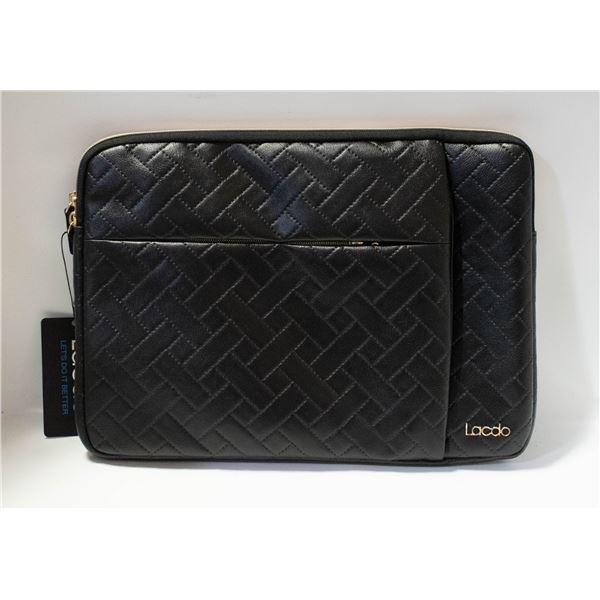 LACADO LAPTOP BLACK DESIGNER CASE.