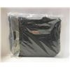 Image 1 : BLACK CANVAS TRAVEL/GYM BAG. NEW.
