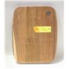 Image 1 : WOOD CUTTING BOARD NEW