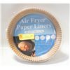 Image 1 : AIR FRYER PAPER LINERS- 100 COUNT.