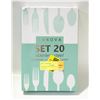 Image 1 : SET OF 20 STAINLESS STEEL ANNOVA