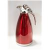 Image 1 : 2 LITRE RED VACUUM JUG. WATER/MILK/
