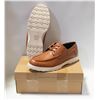 Image 1 : BRUNO MARC BROWN LEATHER SHOES