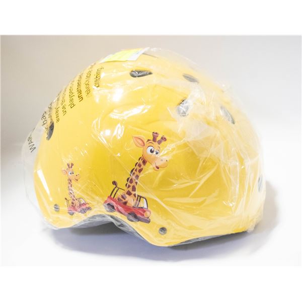 NEW YOUTH BIKE HELMET.