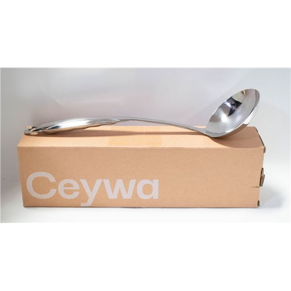 SET OF 2 LARGE STAINLESS STEEL SOUP