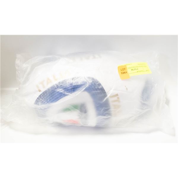 FIFA SIZED SOCCER BALL. ITALY. UNOPENED.