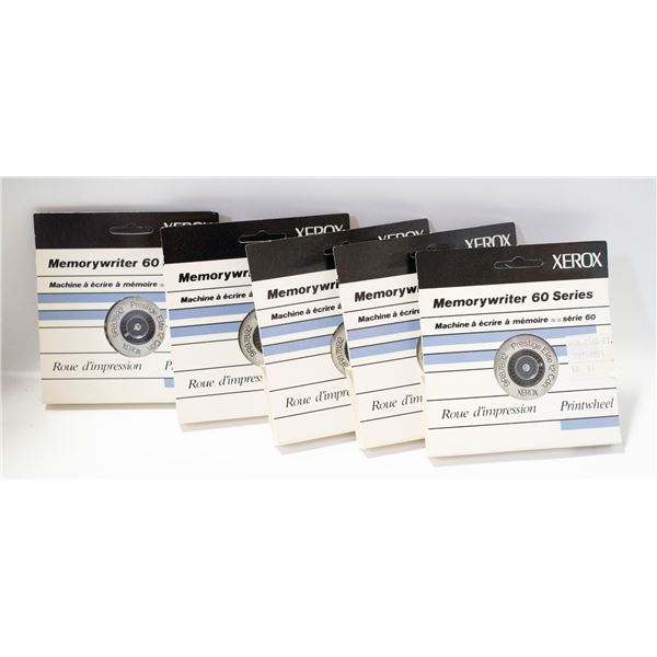 XEROX PRINTWHEELS 9R87892 PRESTIGE ELITE 5 PACK