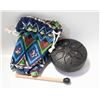 Image 1 : MINI METAL DRUM WITH COVER. NEW IN BOX.