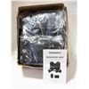 Image 1 : 12LB BLACK WEIGHTED VEST. NEW IN BOX.