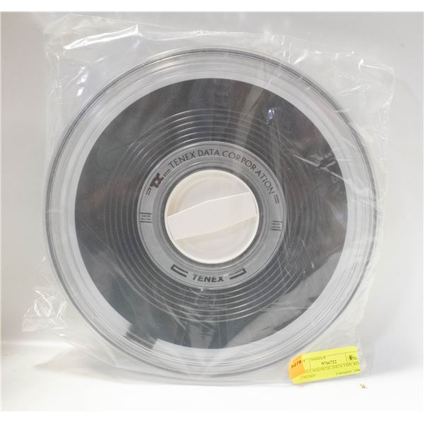 TENEX MAGNETIC DATA TAPE REEL UNUSED