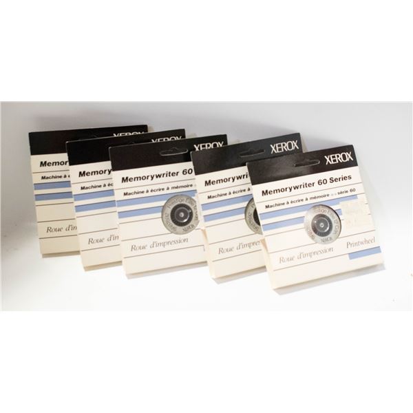 XEROX PRINTWHEELS 9R87892 PRESTIGE ELITE 5 PACK