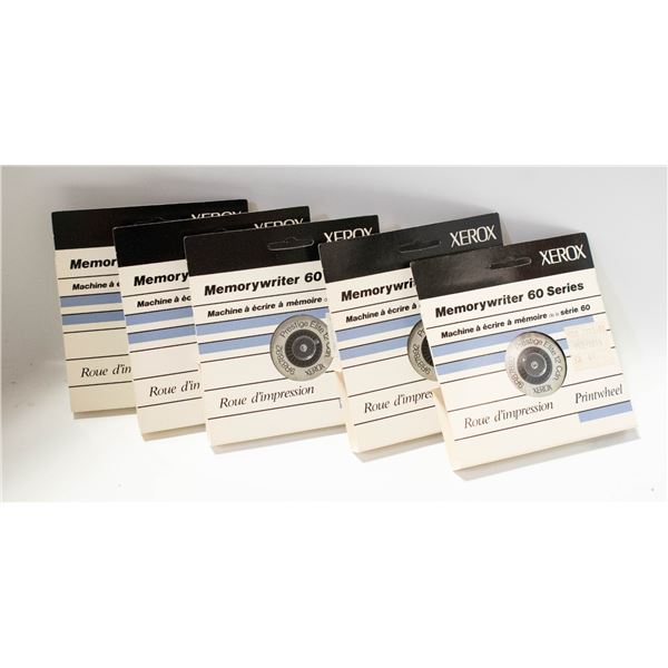 XEROX PRINTWHEELS 9R87892 PRESTIGE ELITE 5 PACK