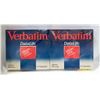 Image 1 : VERBATIM FLOPPY DISCS CASES 8 INCH UNOPENED