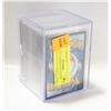 Image 1 : PLASTIC LIDDED CONTAINER FILLED WITH POKEMON CARDS