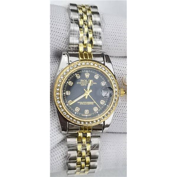 NEW REPLICA ROLEX QUARTZ WATCH