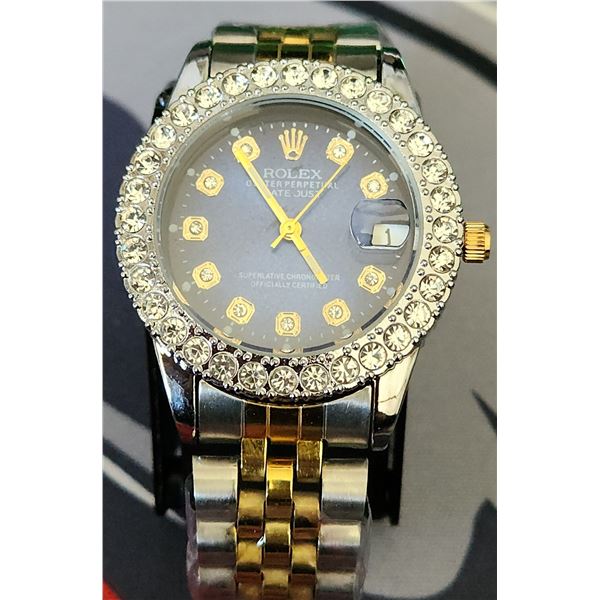 NEW REPLICA ROLEX WOMEN'S QUARTZ WATCH