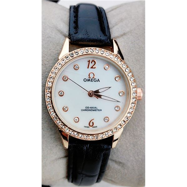 NEW REPLICA OMEGA WOMEN'S QUARTZ WATCH