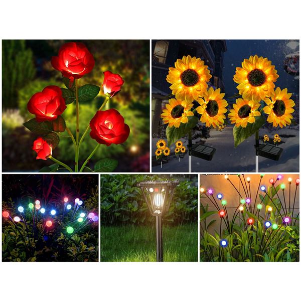 FEATURED SOLAR LIGHTS