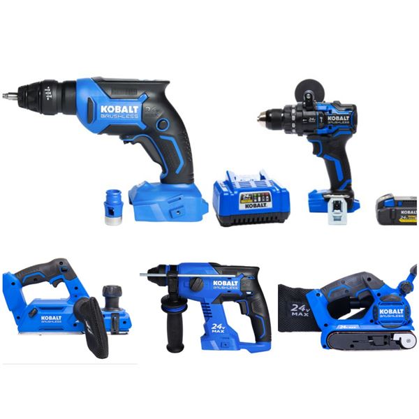 FEATURED NEW KOBALT TOOLS
