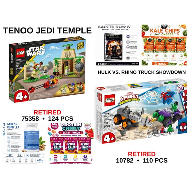 FEATURED SNACKS AND DRUG STORE GOODS