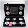 Image 1 : 1996 OLYMPIC CENTENNIAL 10 PC SILVER COIN SET