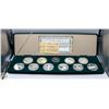 Image 1 : 1988 CALGARY OLYMPIC $20 SILVER PROOF COIN SET