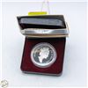 Image 2 : 1992 SILVER DOLLAR CANADA KINGSTON STAG COACH