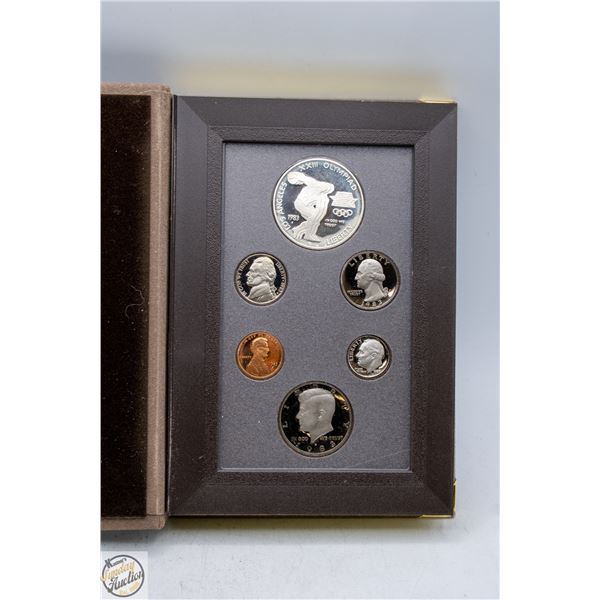 1983-S PRESTIGE UNTIED STATES SILVER 6 COIN PROOF