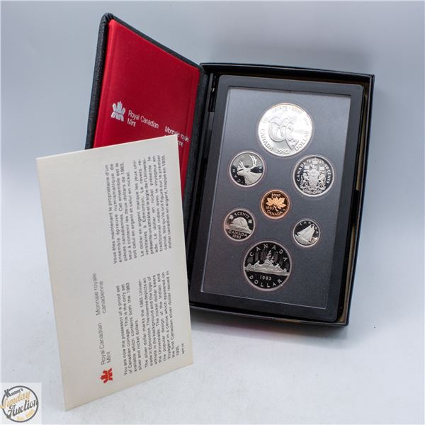 1983 CANADA DOUBLE DOLLAR PROOF SET