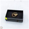 Image 1 : VINTAGE 14K GOLD GERMAN BROOCH WITH RUBY AND