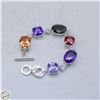 Image 1 : BEJEWELED BRACELET STAMPED NVC - NATALIYA V.