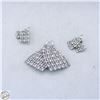 Image 1 : VINTAGE BROOCH AND EARRING SET