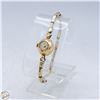 Image 1 : VINTAGE BULOVA GOLD FILLED WOMANS WATCH