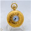 Image 1 : VINTAGE BIRKS GOLD PLATED POCKET WATCH