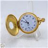 Image 2 : VINTAGE BIRKS GOLD PLATED POCKET WATCH