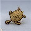 Image 1 : LARGE VINTAGE TURTLE BROOCH