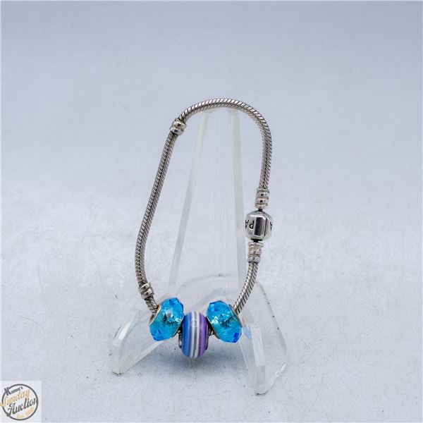 PANDORA (12.9 GRAMS) STERLING SILVER