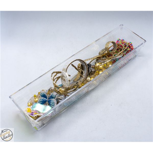 LOT OF ESTATE JEWERLY COSTUME