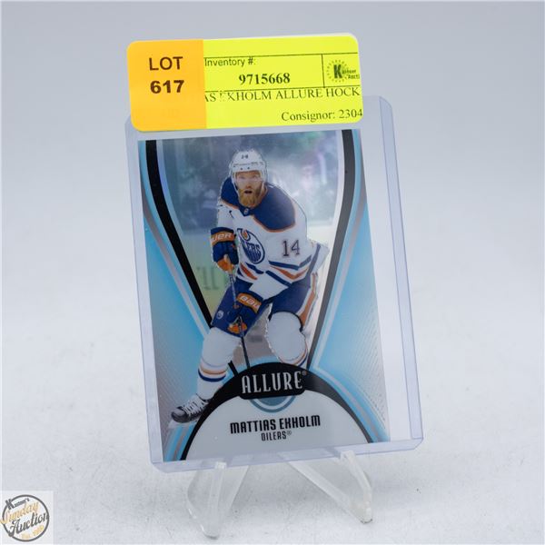 MATTIAS EKHOLM ALLURE HOCKEY UD
