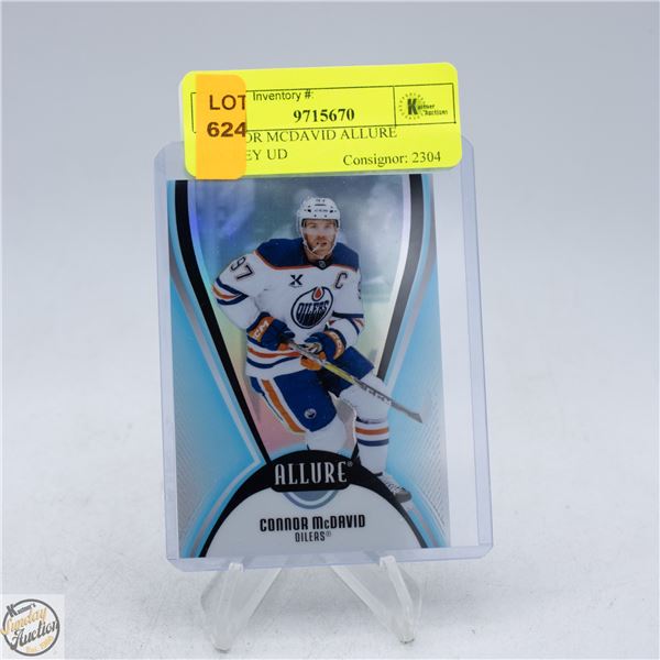 CONNOR MCDAVID ALLURE HOCKEY UD