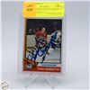 Image 1 : SIGNED YVON COURNOYER OPC HOCKEY CARD #140