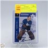 Image 1 : SIGNED JOHNNY BOWER PARKHURST HOCKEY CARD