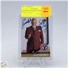 Image 1 : SIGNED DON CHERRY 2008/09 UD HOCKEY CARD