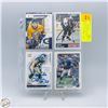 Image 1 : LOT OF FOUR SIGNED HOCKEY CARDS: JORDIN TOOTOO,