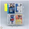 Image 2 : LOT OF FOUR SIGNED HOCKEY CARDS: JOSE THEODORE,