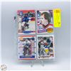 Image 1 : LOT OF FOUR SIGNED HOCKEY CARDS: KEN WREGGET